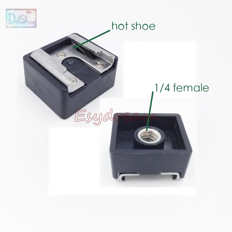 Hot Shoe Adapter - Cold Hot Shoe Hotshoe Mount Adapter