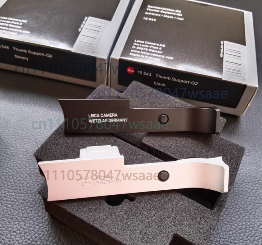 Hot Shoe Adapter - Black Silver Aluminum Alloy Thumb Up