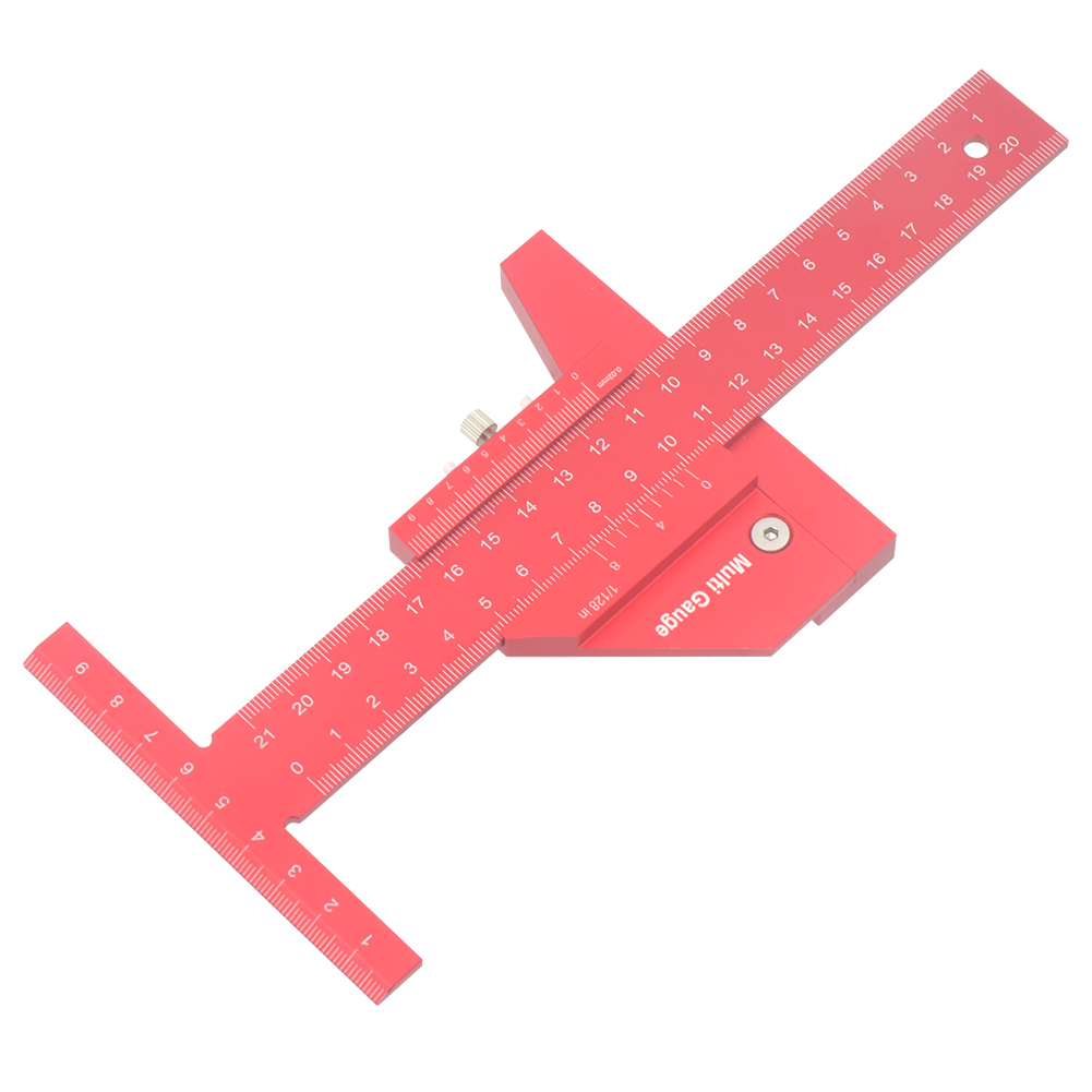 Photography Job - Woodworking Scriber Metric/Inch Sliding Gauge Aluminum