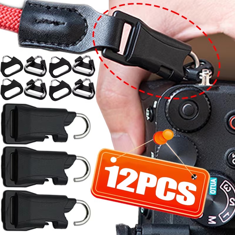 Lens Adapter Ring - Universal Camera Quick Release Connector Buckle