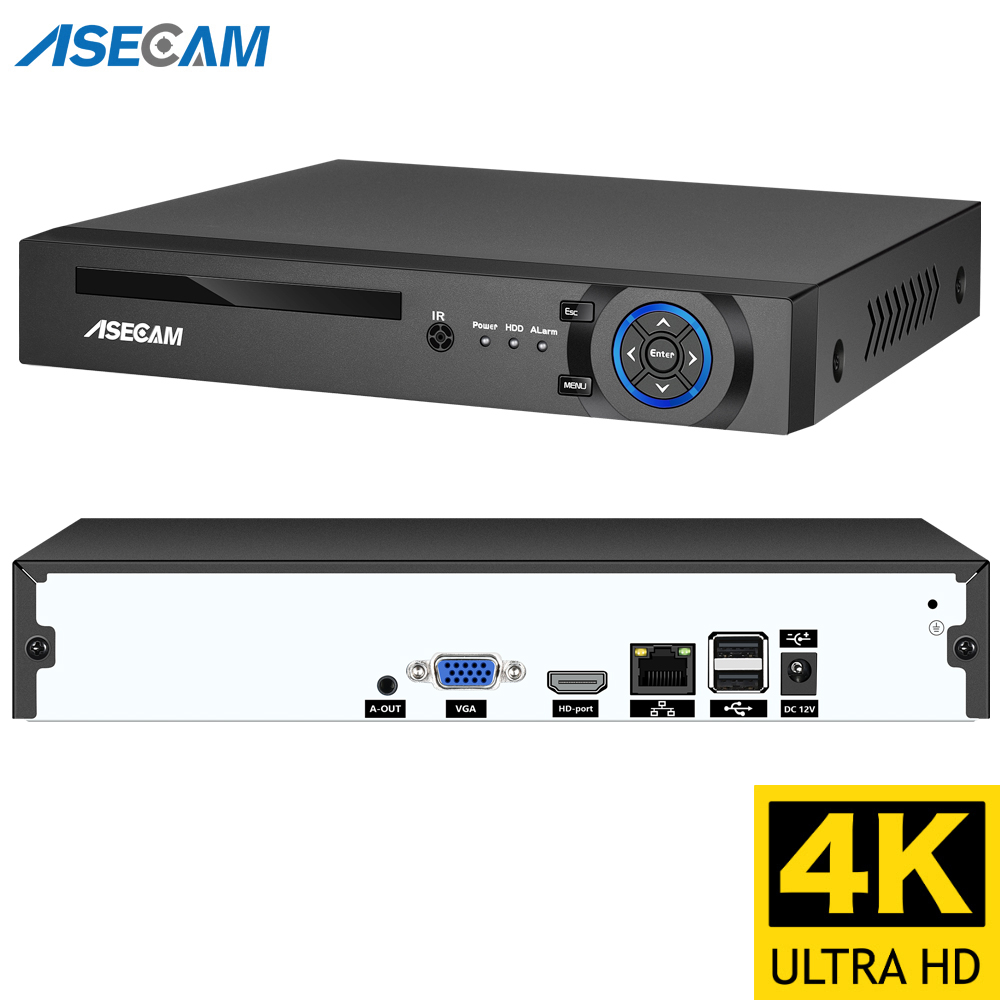 Photography With Ai - 16CH 32CH 4K NVR Video Recorder