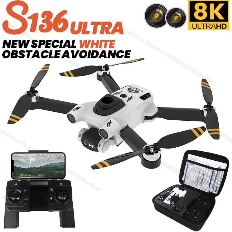Photography Hd - Drone S136 Pro Ultra Rc Drones