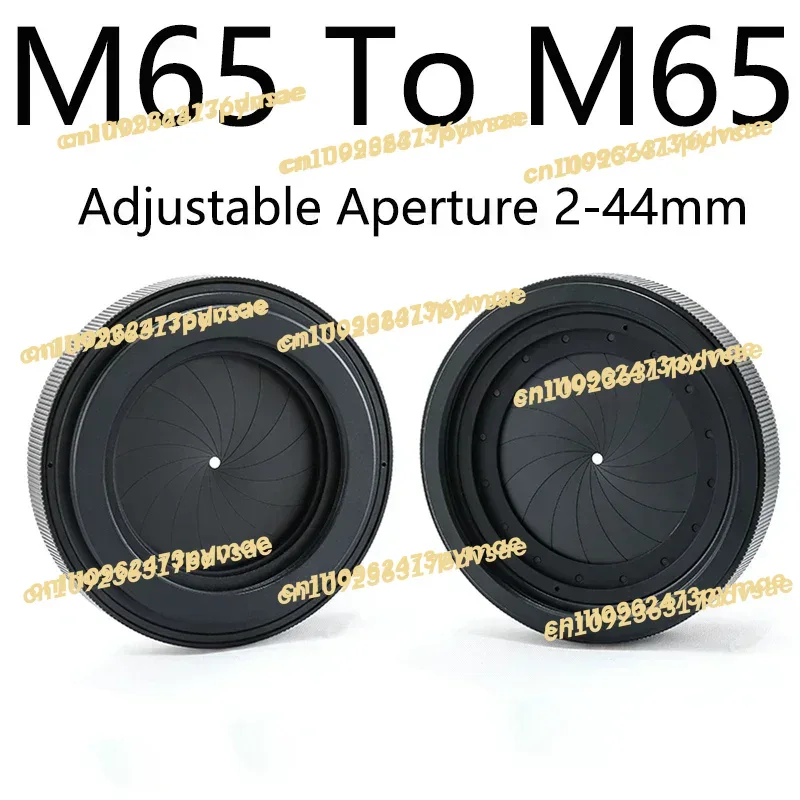 2025Adjustable Aperture 2-44mm - Lens Adapter Ring 评论和价格