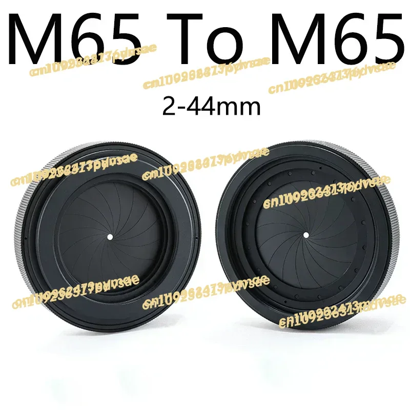 2025Adjustable Aperture 2-44mm - Lens Adapter Ring 评论和价格