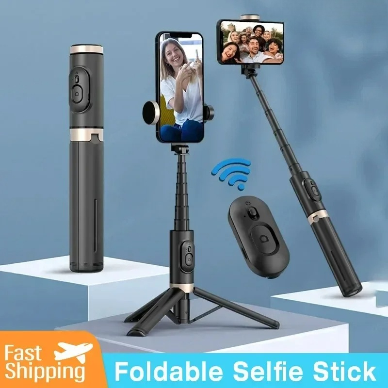 Foldable Bluetooth Selfie Stic - Photography With Iphone 15 评论和价格