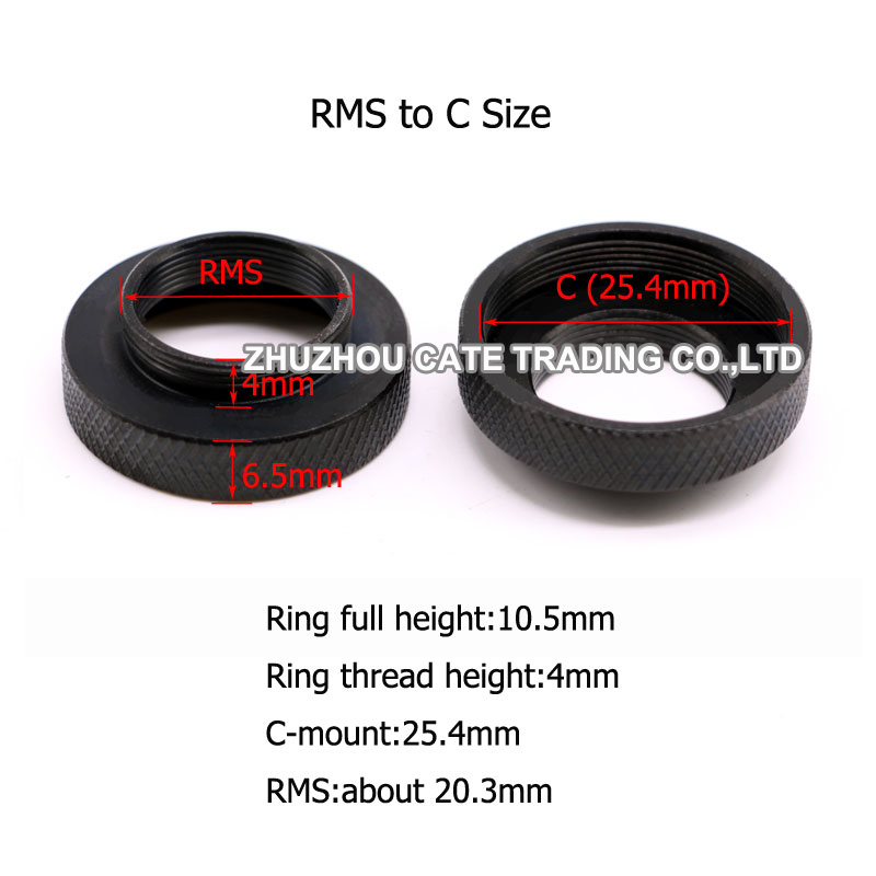 RMS to C Mount Microscope Came - Lens Adapter Ring 评论和价格