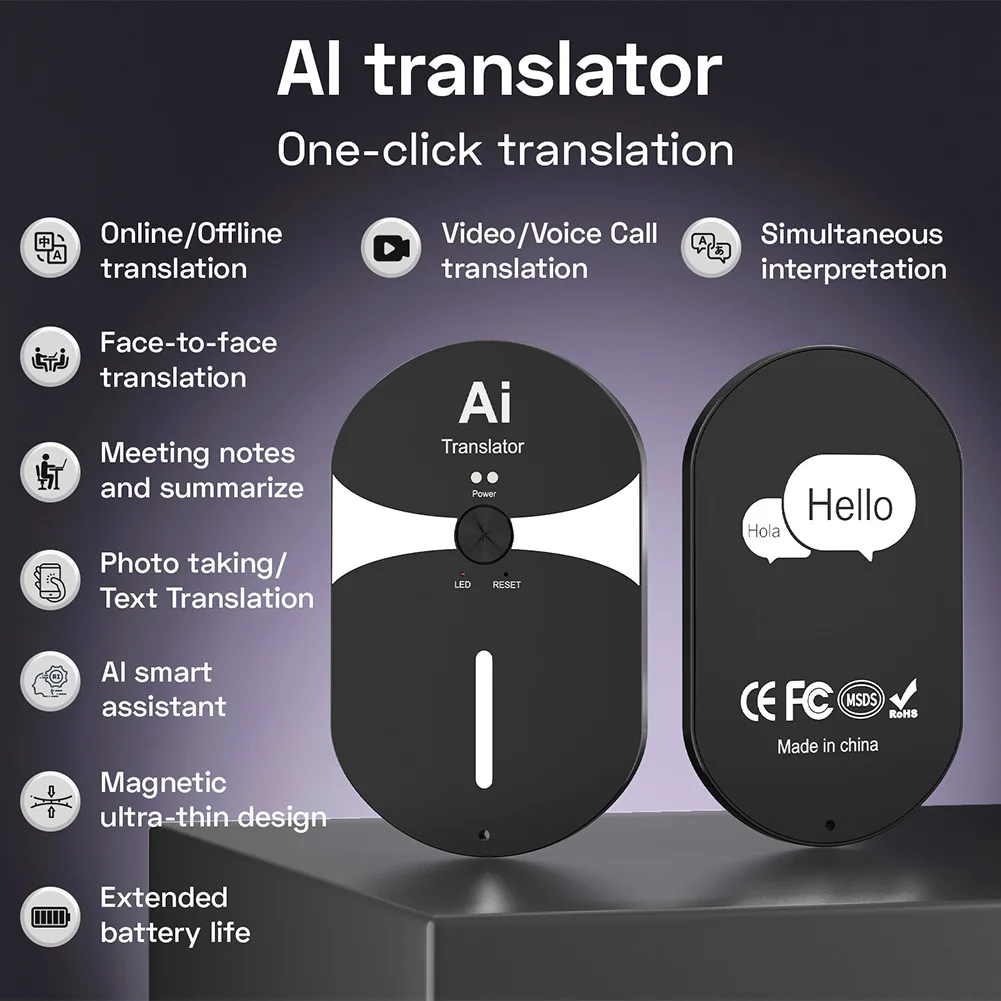 AI Language Translator Device  - Photography With Ai 评论和价格