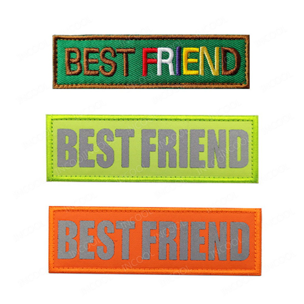 Embroidered Patches BEST FRIEN - Photography Job 评论和价格