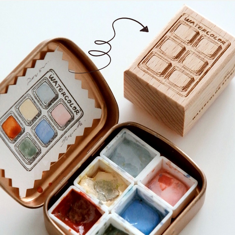 6 Grid Watercolor Color Card W - Color Checker Card 评论和价格
