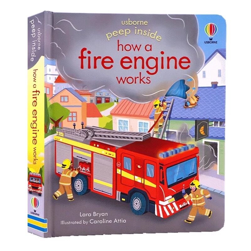 Usborne Peep Inside: How a Fir - Photography Job 评论和价格
