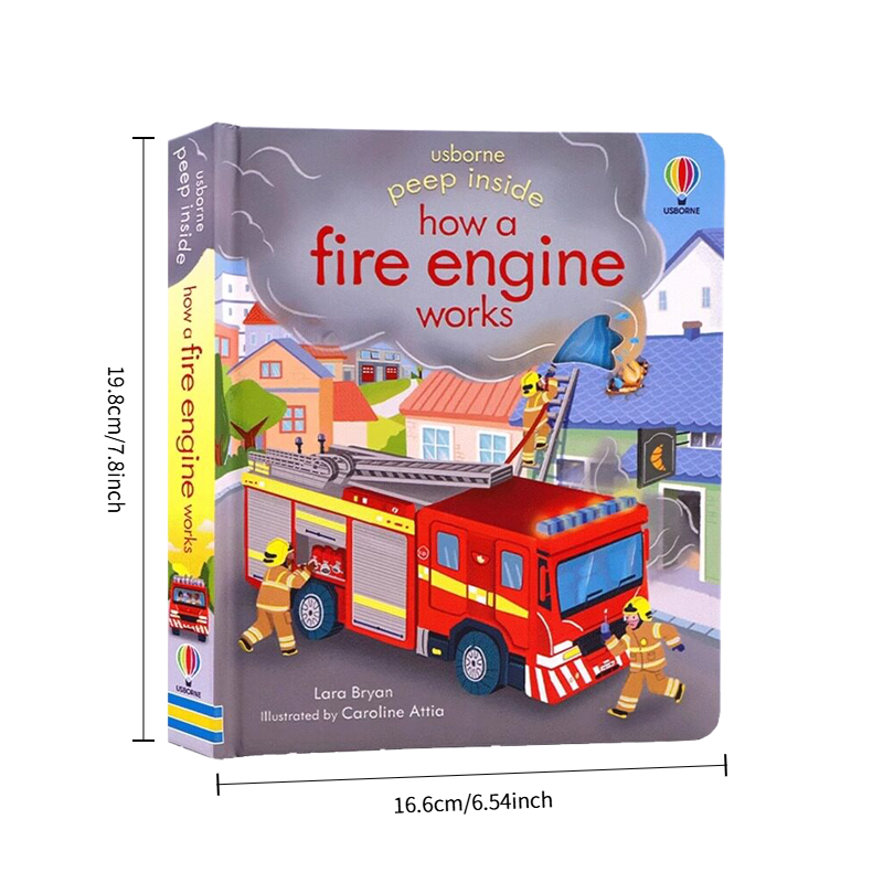 Usborne Peep Inside: How a Fir - Photography Job 评论和价格