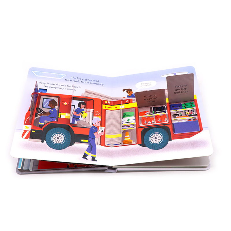 Usborne Peep Inside: How a Fir - Photography Job 评论和价格