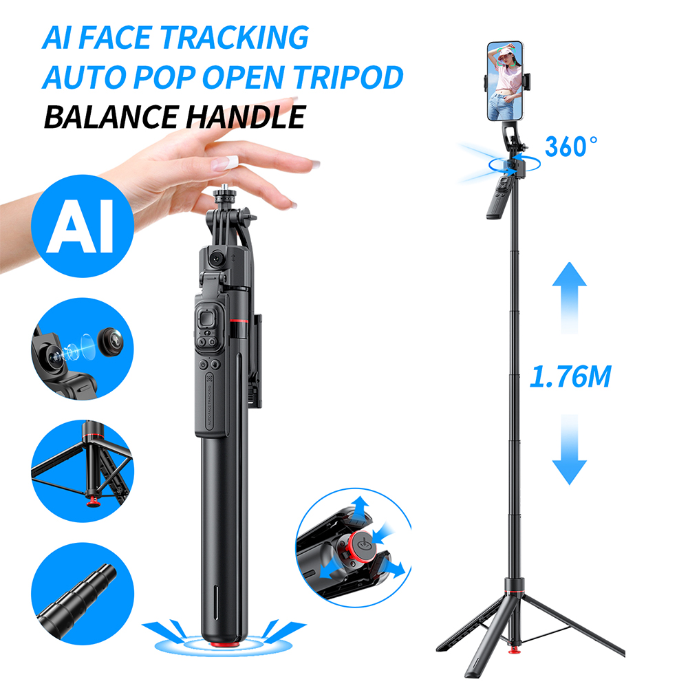 New TT07 AI Face Tracking All- - Photography Zoom 评论和价格