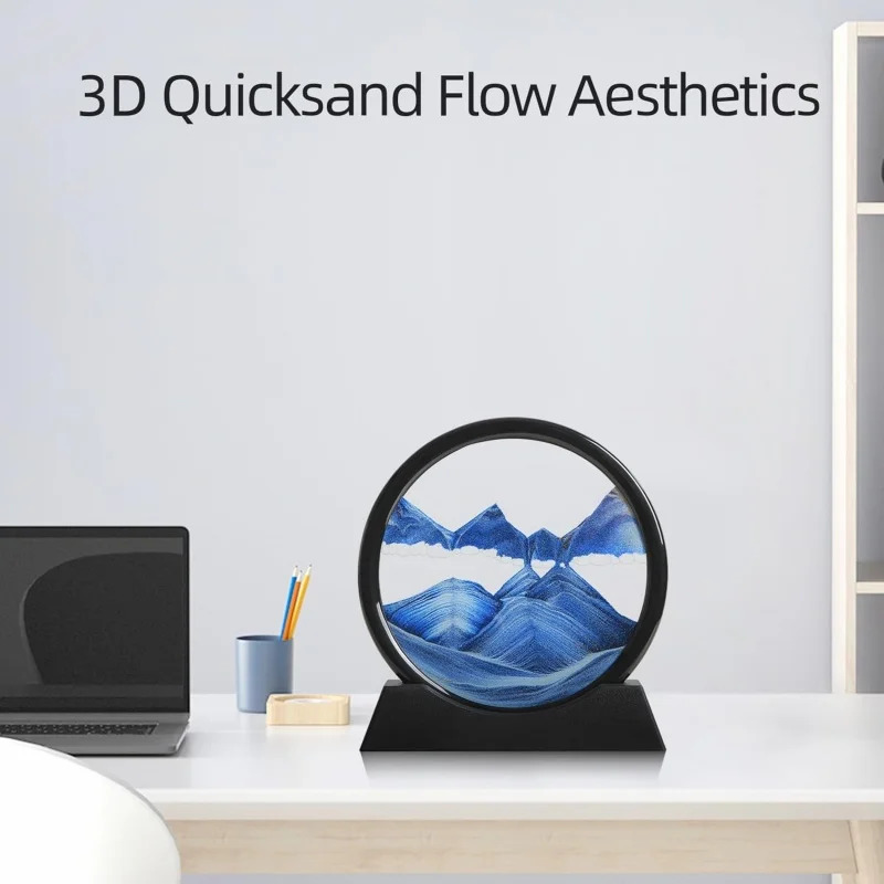 3D Hourglass Quicksand Moving  - Photography Job 评论和价格