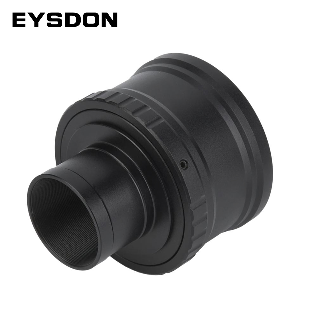 EYSDON 1.25 Inch To EOS M T-Ri - Lens Adapter Ring 评论和价格
