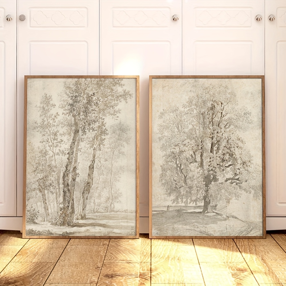 2D/Flat Set of 2 Unframed Beig - Photography Job 评论和价格
