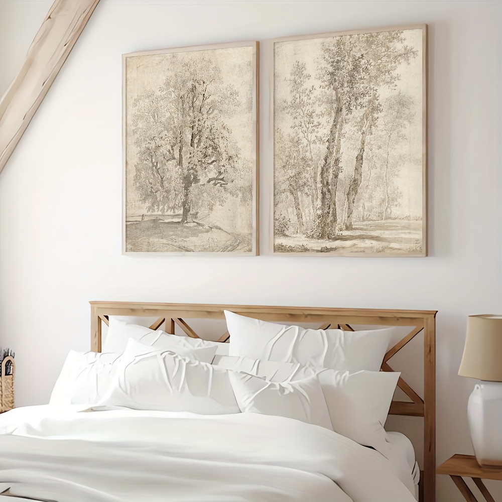 2D/Flat Set of 2 Unframed Beig - Photography Job 评论和价格