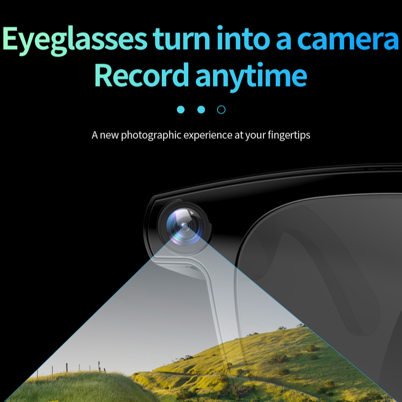 New AI Smart Glasses 800W HD C - Photography With Ai 评论和价格