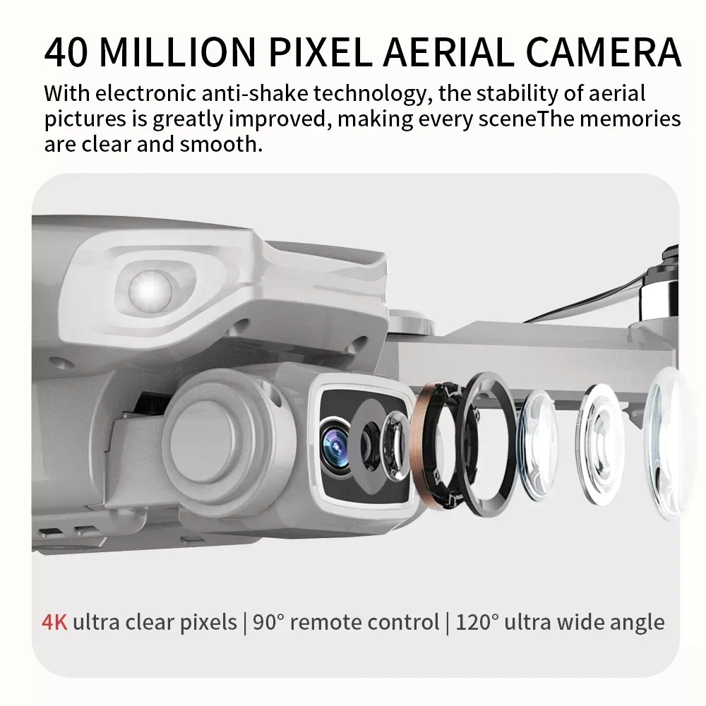 Drone L900 Pro 4K Professional - Photography Hd 评论和价格