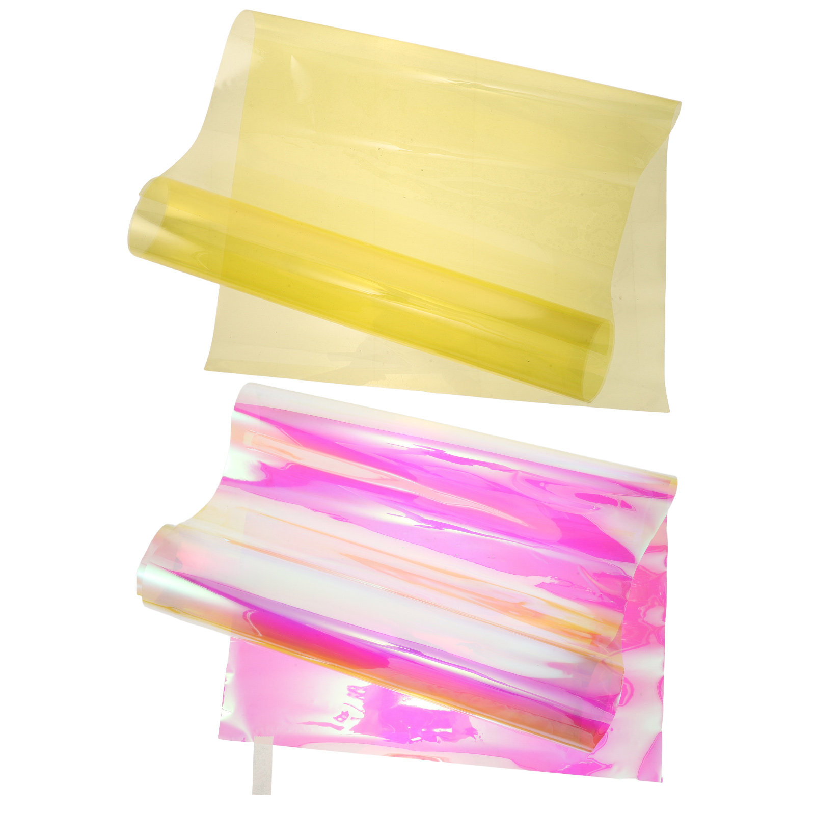 2Pcs Photography Lighting Gels - Photography Yellow Light 评论和价格