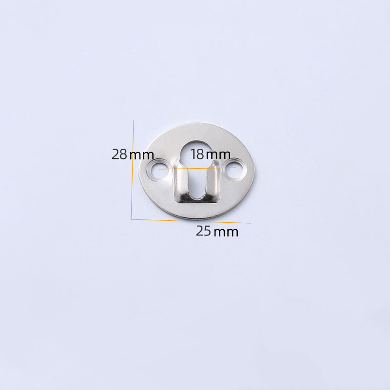 10Pcs Iron Picture Hanger Hook - Photography Job 评论和价格