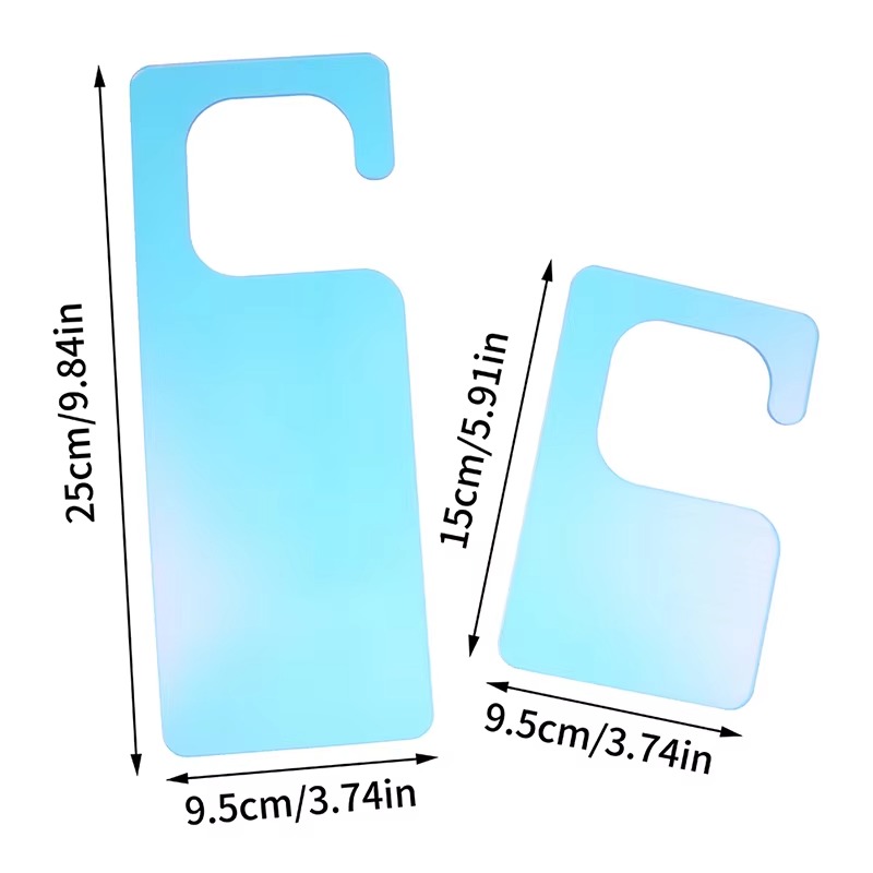2pcs Transparent Nail Art Disp - Color Checker Card 评论和价格