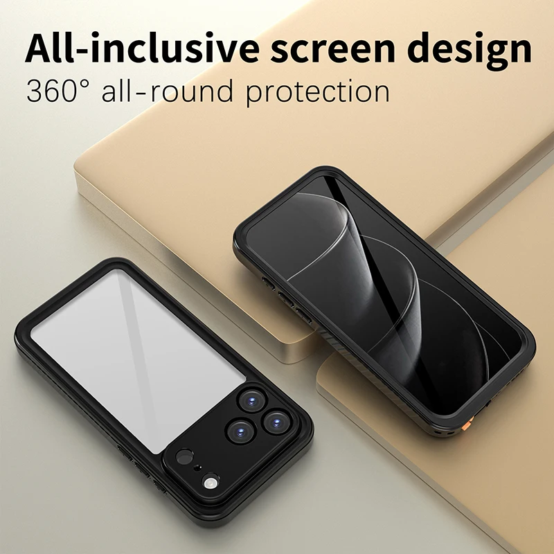 IP68 Waterproof Underwater Pho - Photography With Iphone 15 评论和价格