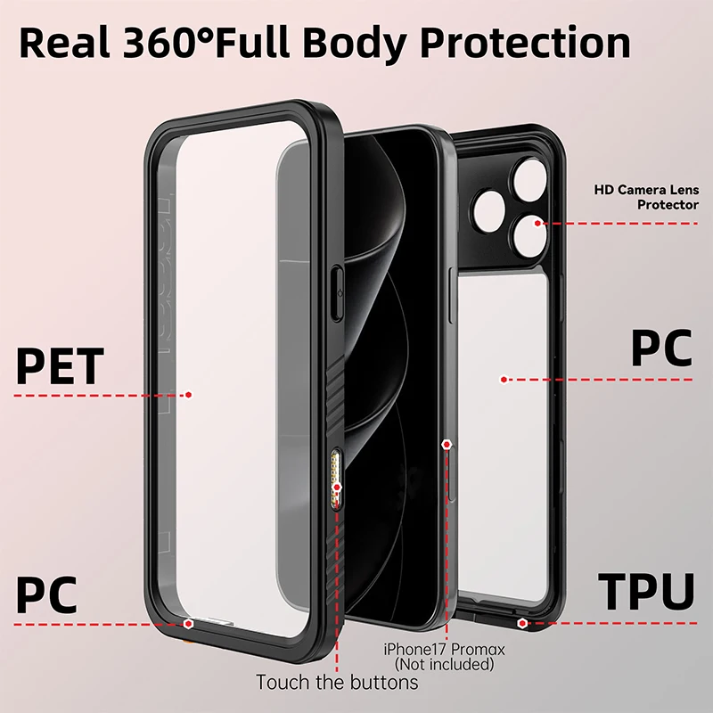 IP68 Waterproof Underwater Pho - Photography With Iphone 15 评论和价格