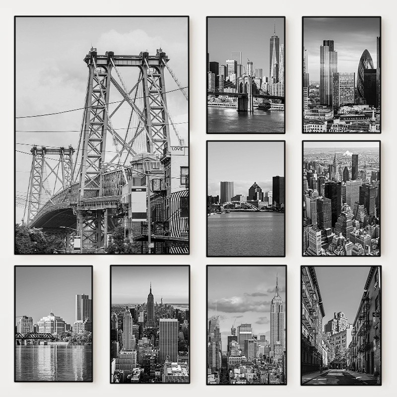 Black and White New York City  - Photography Landscape 评论和价格