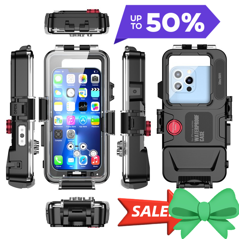 Waterproof Diving Swimming Cov - Photography With Iphone 15 评论和价格