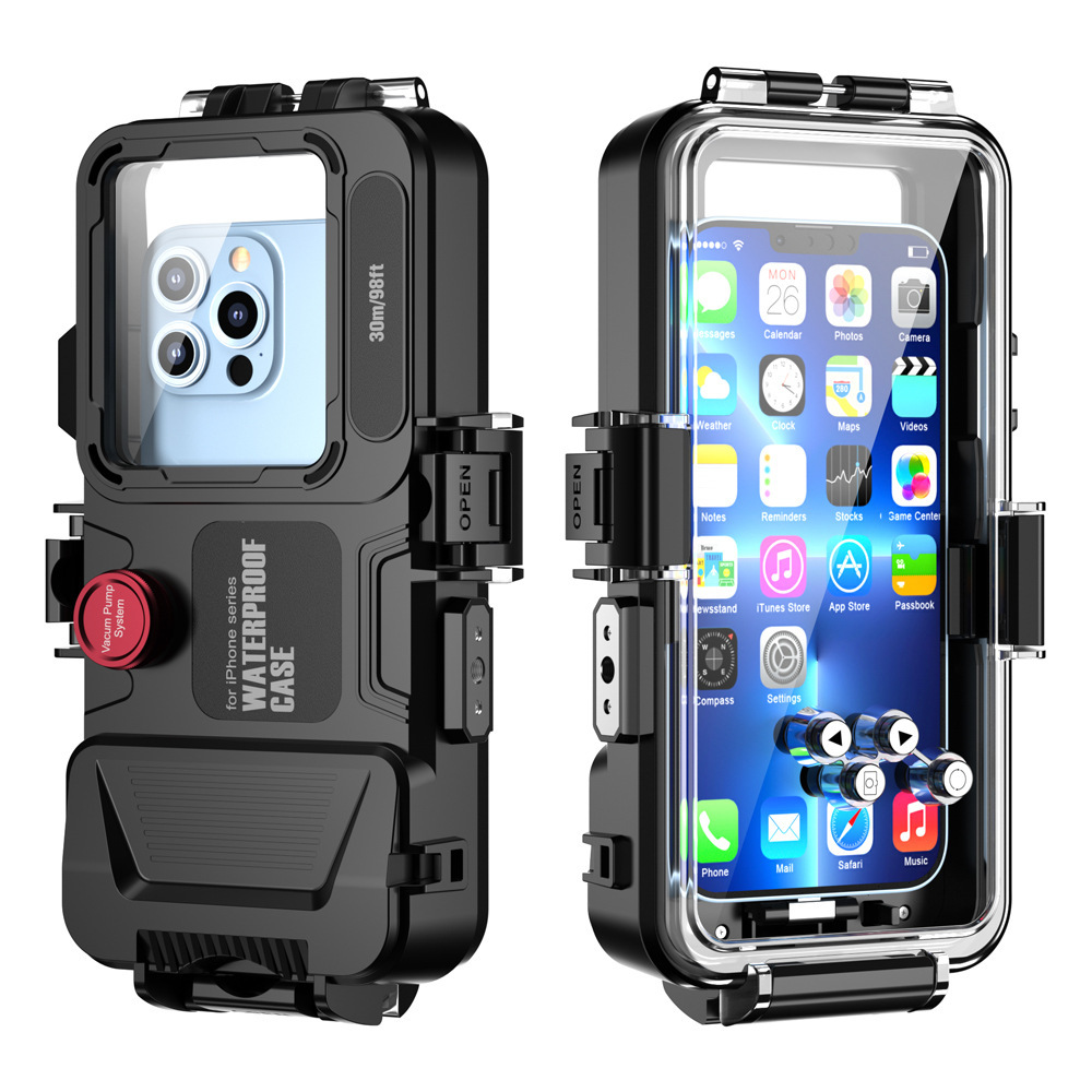 Waterproof Diving Swimming Cov - Photography With Iphone 15 评论和价格