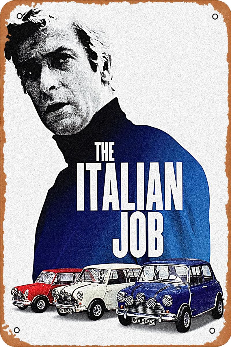 The Italian Job Movie Poster T - Photography Job 评论和价格