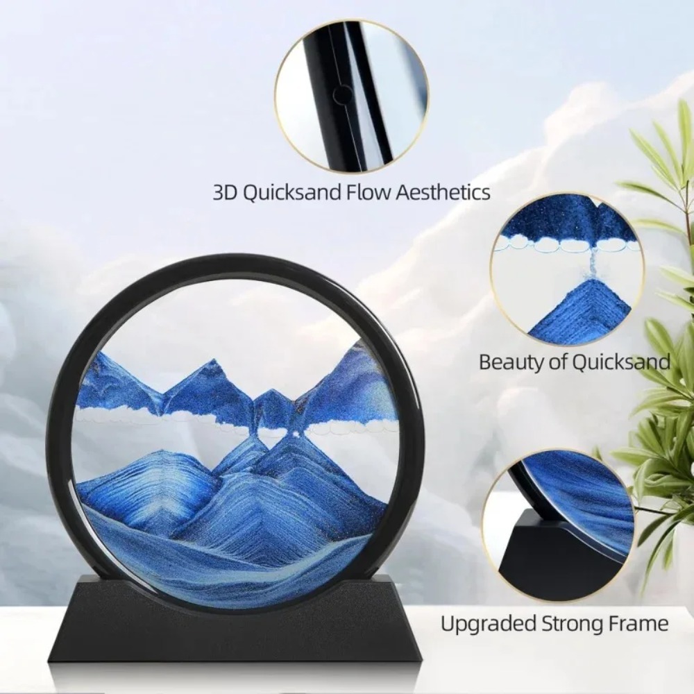 2028 3D Hourglass Quicksand Mo - Photography Job 评论和价格