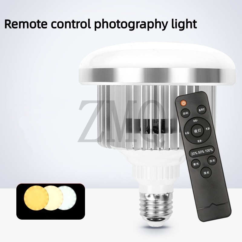 E27 85W 155W Lamp 3200K-5500K  - Photography Day 评论和价格