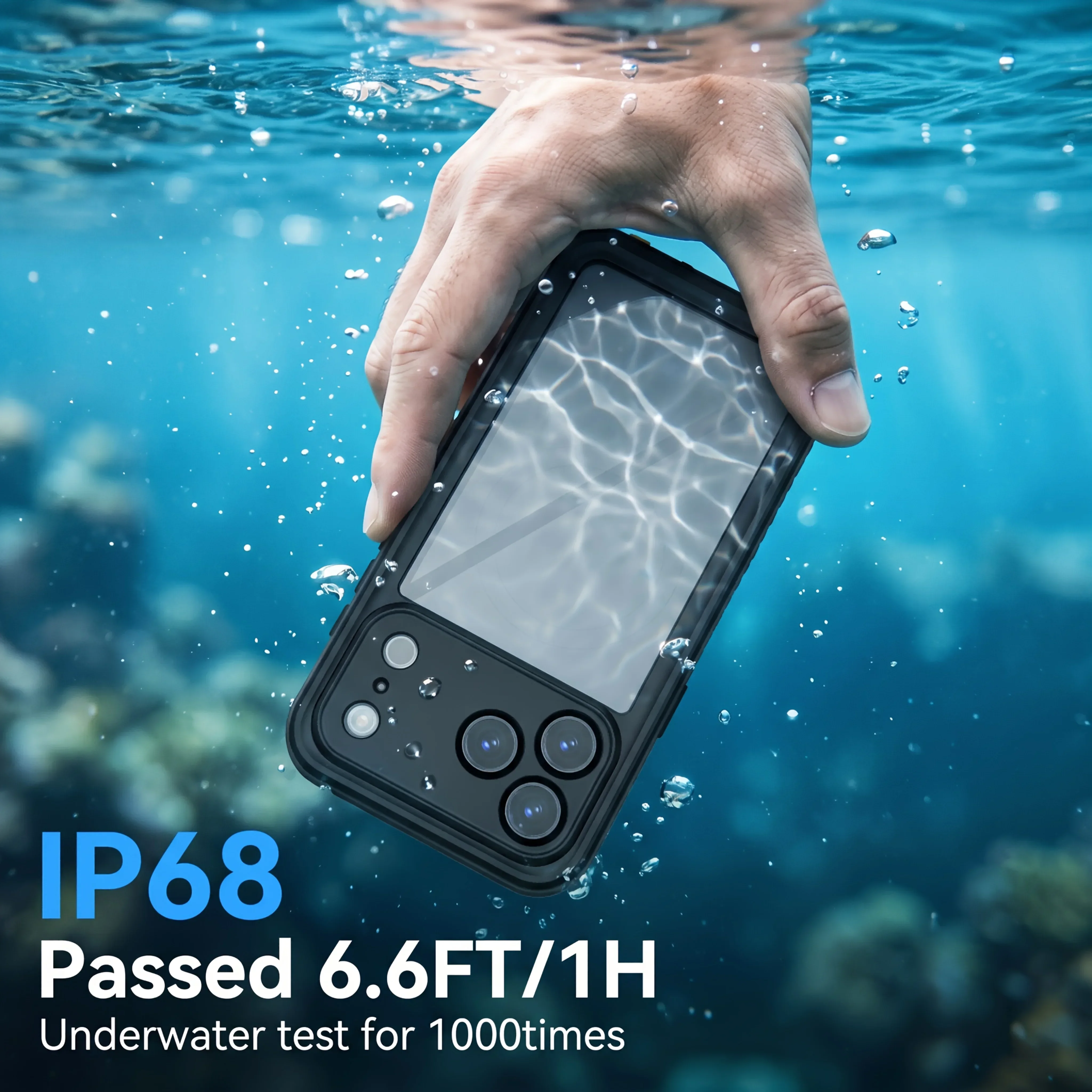 360° Sealed IP68 Waterproof Ca - Photography With Iphone 15 评论和价格