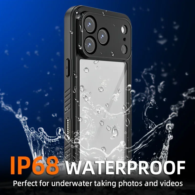 360° Sealed IP68 Waterproof Ca - Photography With Iphone 15 评论和价格