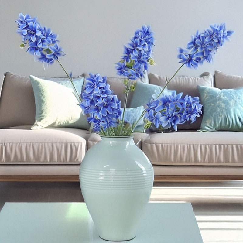 55CM Single Hyacinth Artificia - Photography Graduation 评论和价格