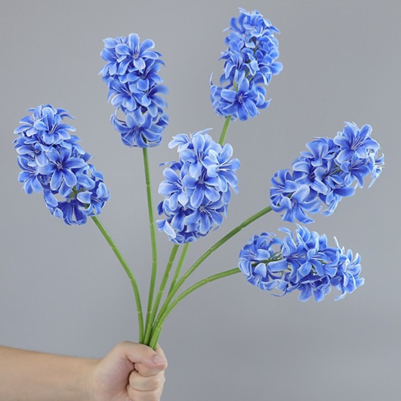 55CM Single Hyacinth Artificia - Photography Graduation 评论和价格