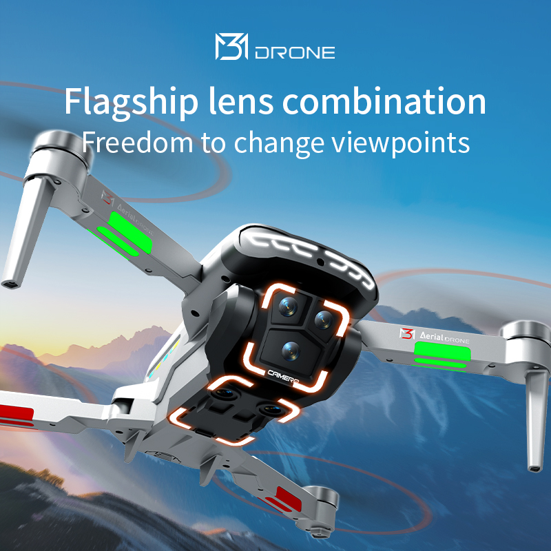 M3 Professional Drone 4K HD Ae - Photography Hd 评论和价格