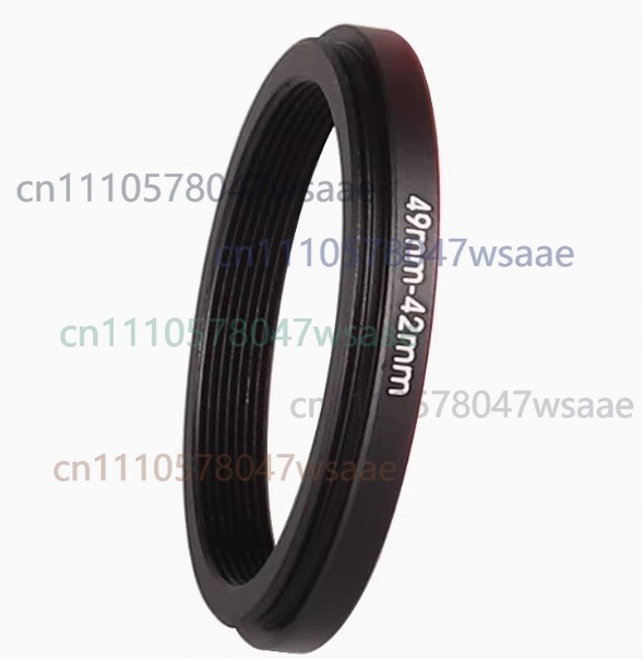 M49 49x0.75mm Female to M42 42 - Lens Adapter Ring 评论和价格