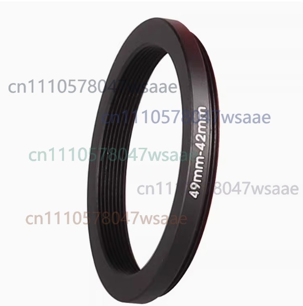 M49 49x0.75mm Female to M42 42 - Lens Adapter Ring 评论和价格