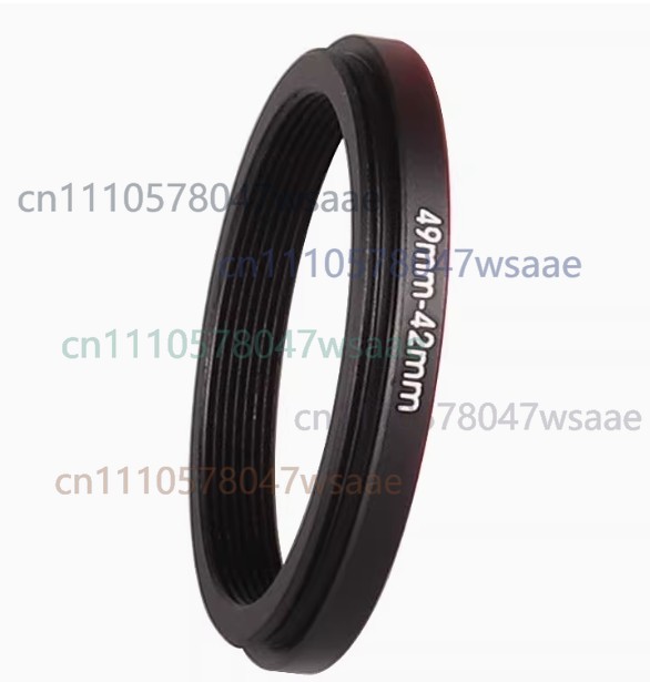M49 49x0.75mm Female to M42 42 - Lens Adapter Ring 评论和价格