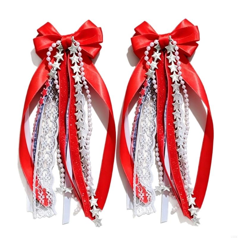 Ribbon Bows with Layered Penda - Photography Day 评论和价格