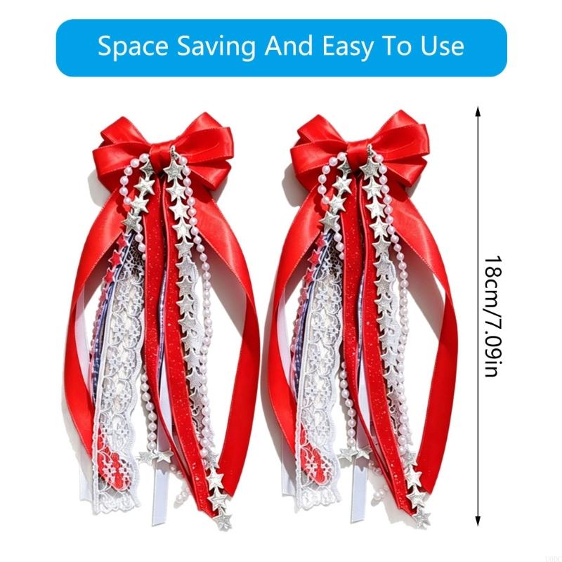 Ribbon Bows with Layered Penda - Photography Day 评论和价格