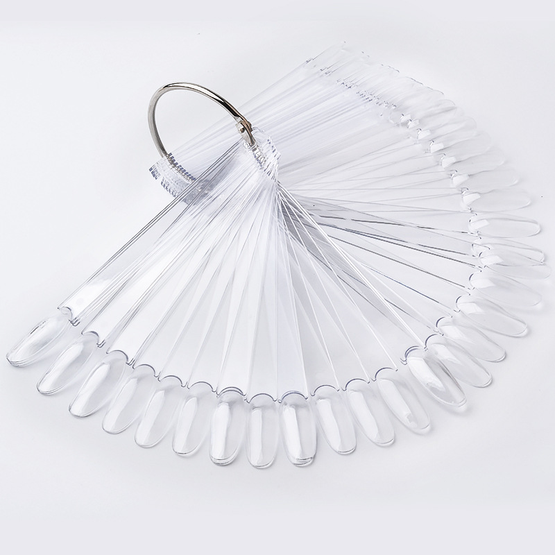 50pcs Color Card Nail Tips Dis - Color Checker Card 评论和价格