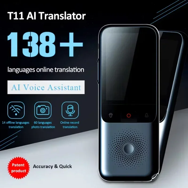 T11 Smart Translator 138 Langu - Photography With Ai 评论和价格