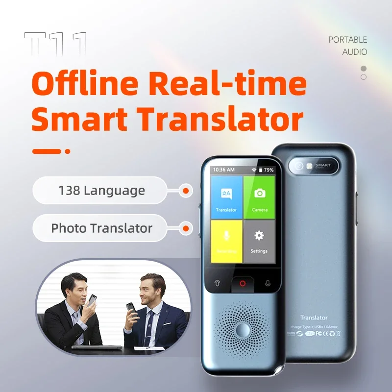 T11 Smart Translator 138 Langu - Photography With Ai 评论和价格