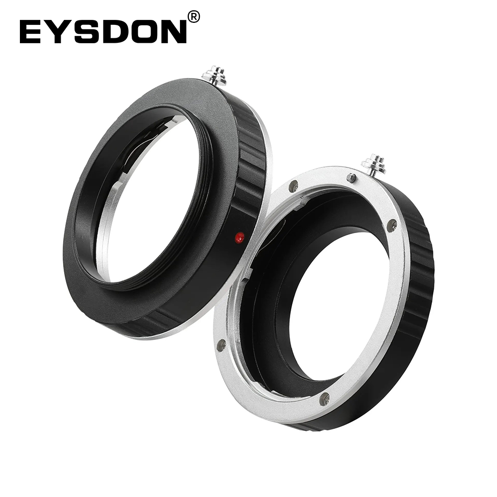 EYSDON M42/ M48 To EOS Camera  - Lens Adapter Ring 评论和价格