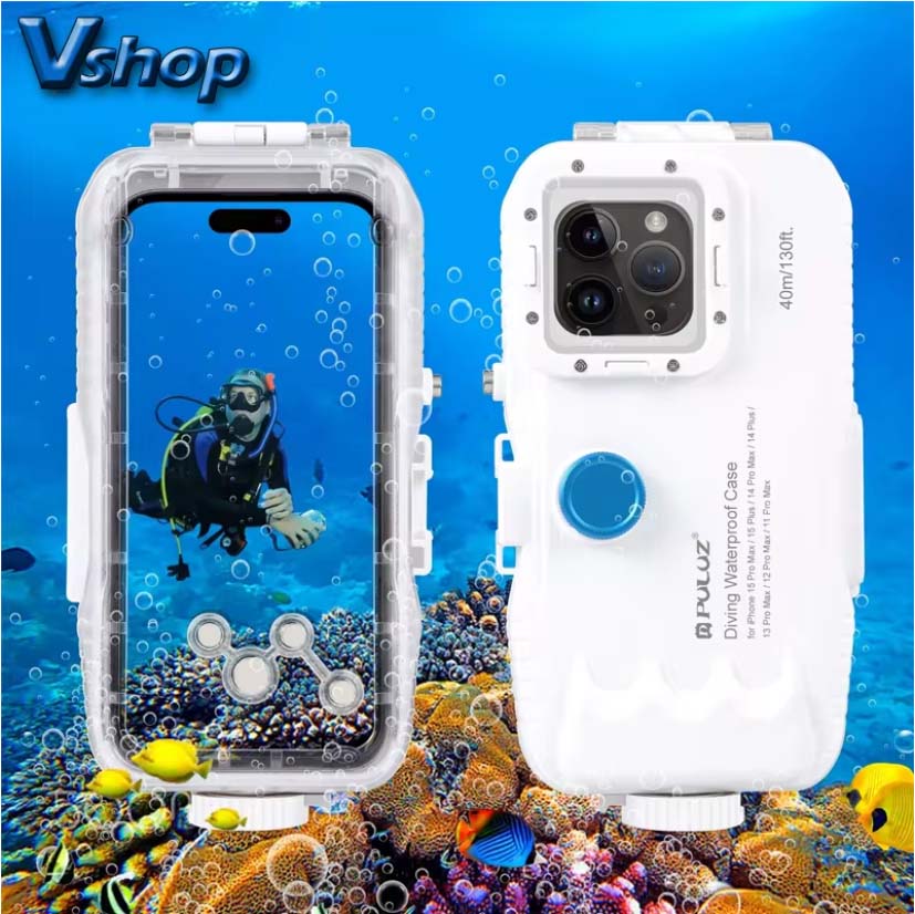 40M Waterproof Case for iPhone - Photography With Iphone 15 评论和价格