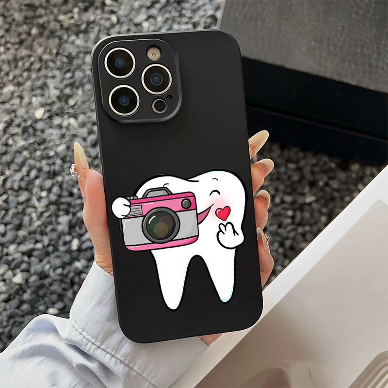 Cute teeth photography design  - Photography With Iphone 15 评论和价格